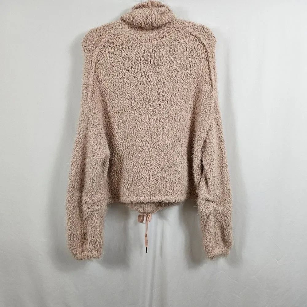 FP Movement Cuddle Up Sweater in Rose Pink - Size S/M - Picture 8 of 10
